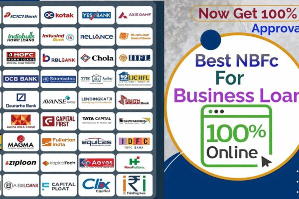 Best NBFc for business loan india