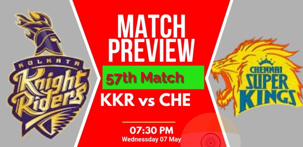 KKR vs CHE