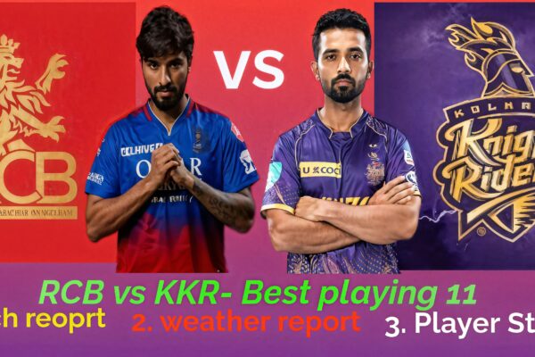 RCB vs KKR