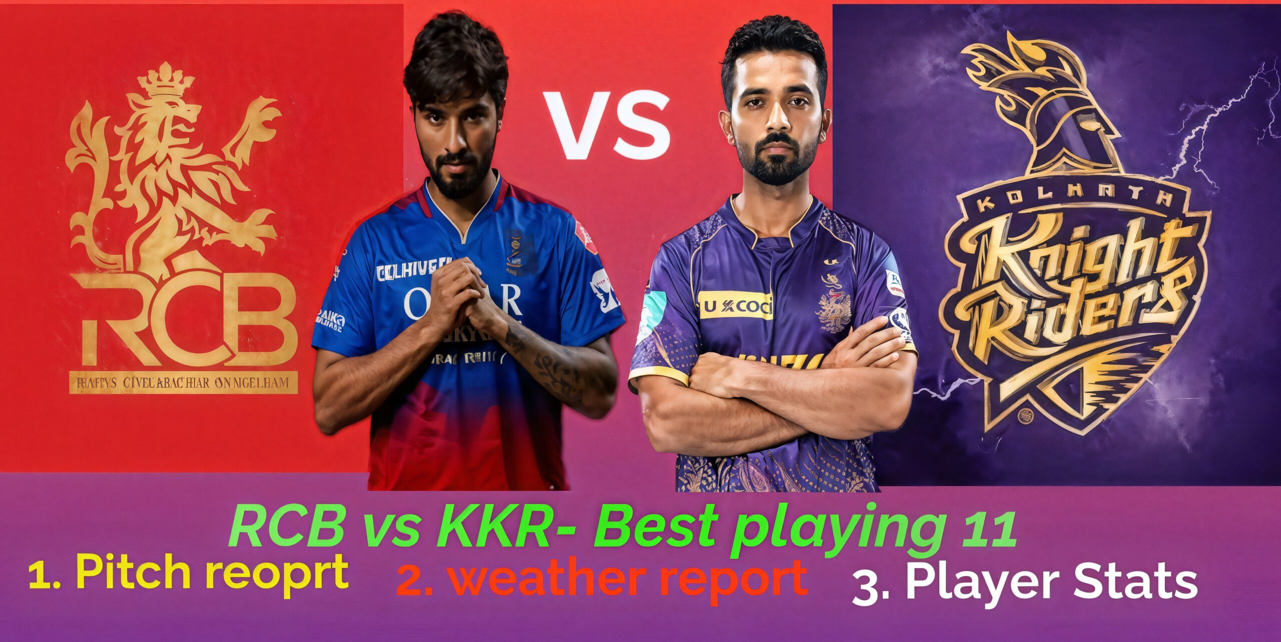 RCB vs KKR