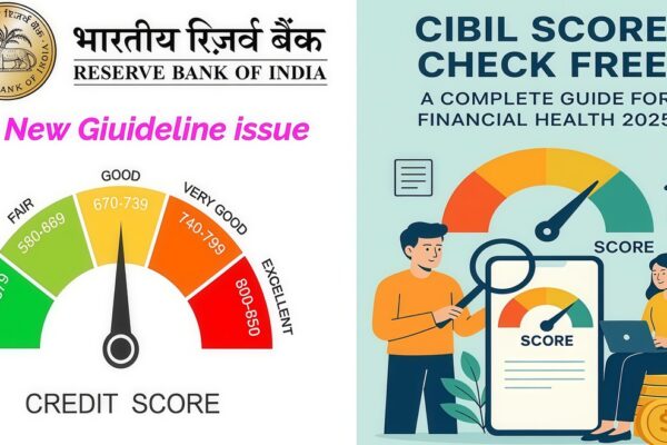 Cibil Score Check Free: A Complete Guide for Financial Health- 2025 Cibil Score Check Free