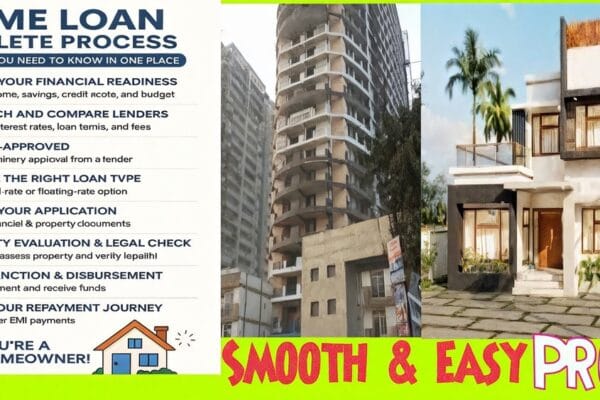 Smooth & Easy Home Loan Process🏡– Everything You Need to Know in 1 place! Home Loan