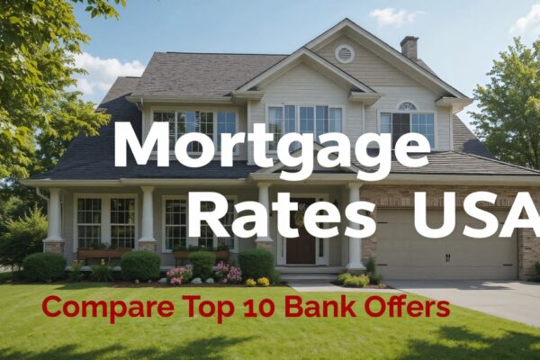 Mortgage Rates USA – Compare Top 10 Bank Offers Mortgage Rates USA
