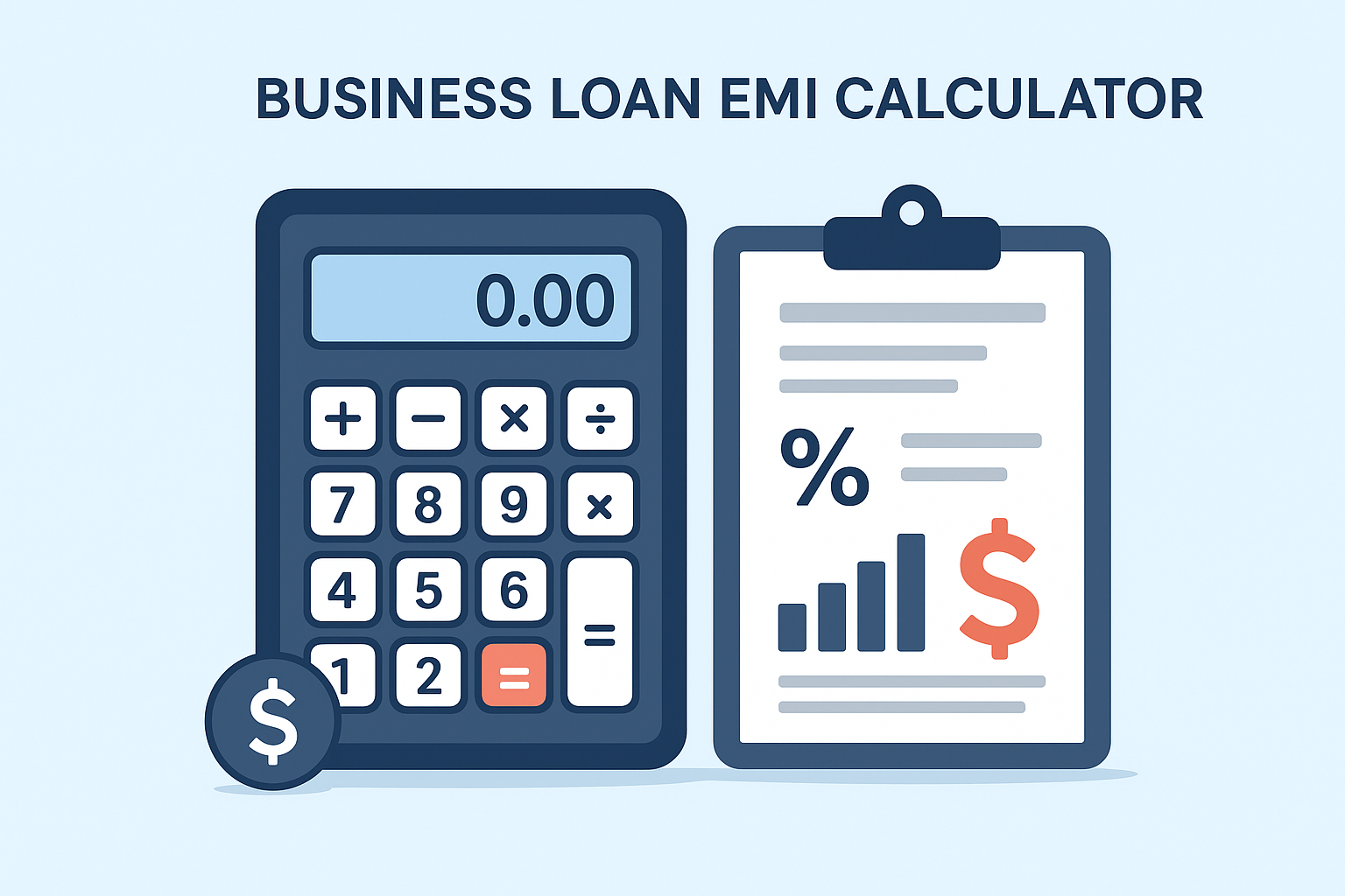 Business Loan Emi Calculator- free